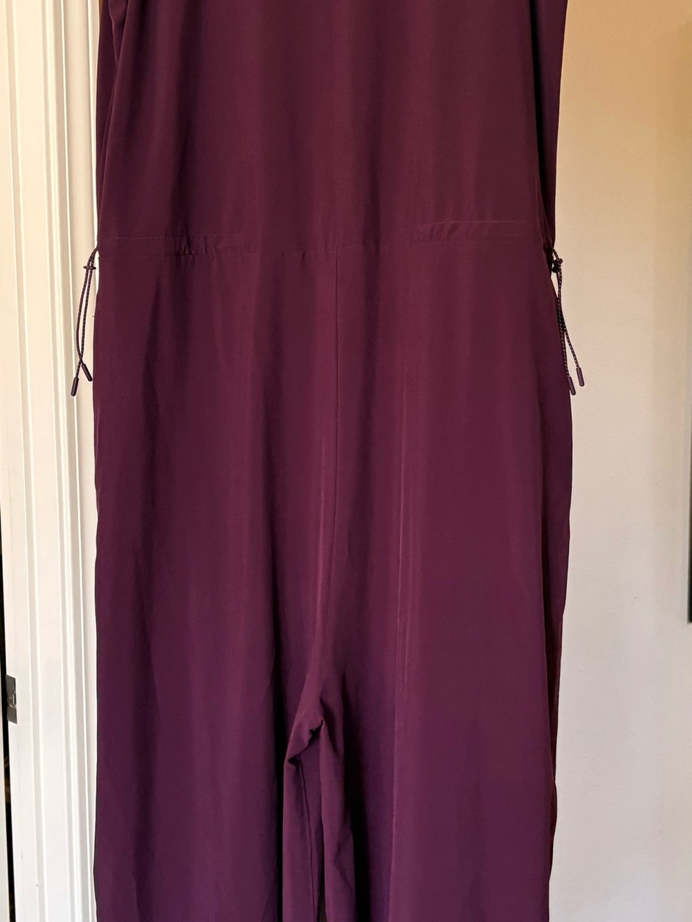 Title nine cross front jumper plum Medium - Picture 4 of 6
